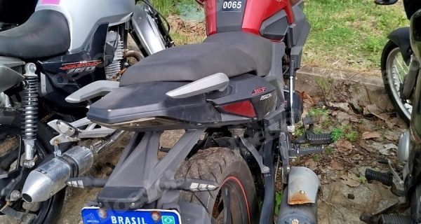 Shineray 2024 em leilao em João Pessoa/PB