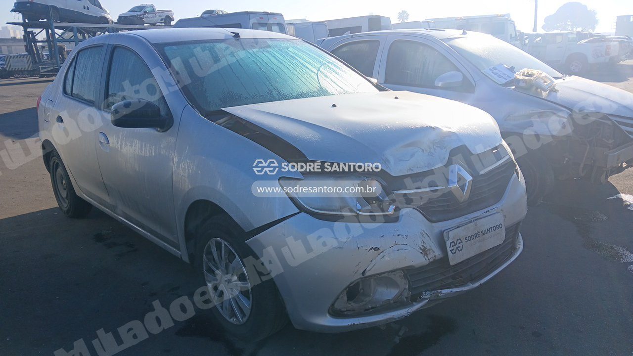 Renault Logan Expr 2014 em leilao em Brasil