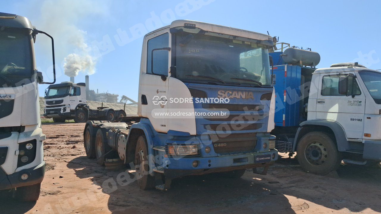 G 480 A6X4 Cs 2014 em leilao em Brasil