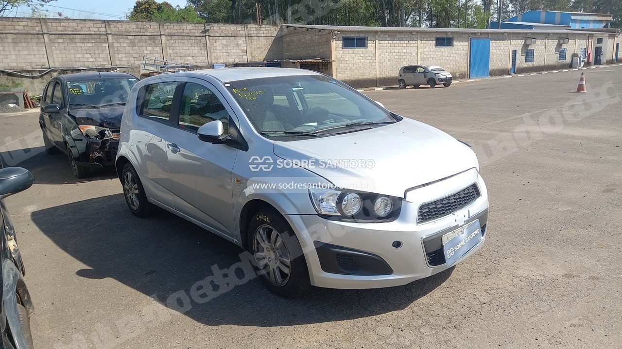 Chevrolet Sonic Lt Hb Mt 2014 em leilao em Monte Mor/SP