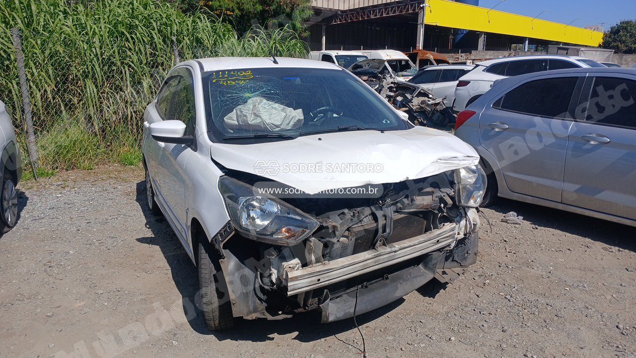 Ford Ka Se 1.5 2015 em leilão em Guarulhos/SP