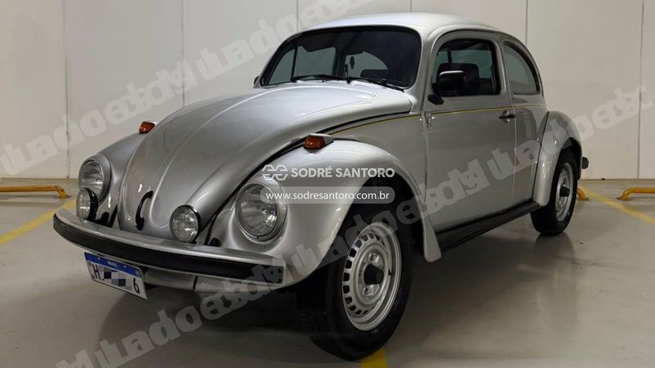 Volkswagen Fusca 1600 1995 em leilao em São Paulo/SP