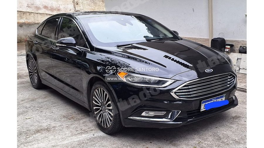 Ford Fusion Titgtdiawd 2017 em leilão em São Paulo/SE