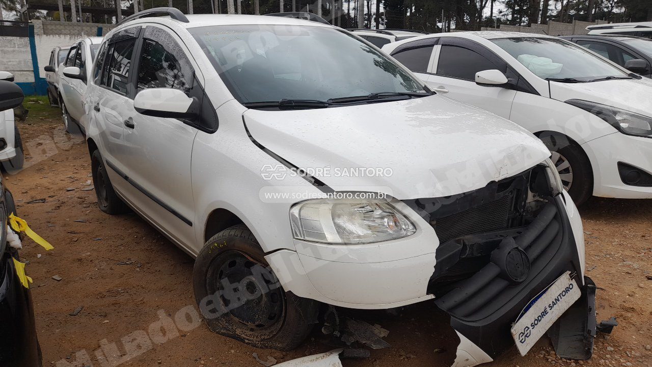 Volkswagen Spacefox 2008 em leilao em São José dos Pinhais/PR