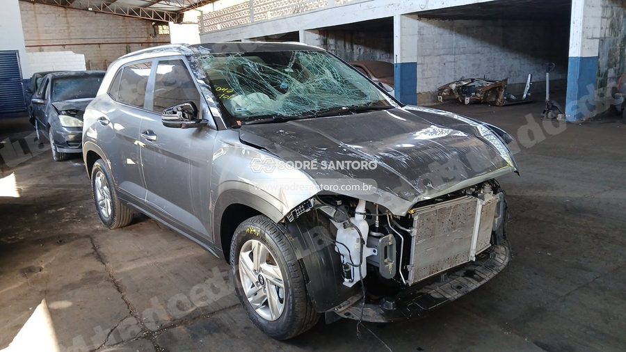 Hyundai Creta 1Ta Comfort 2025 em leilão em Ribeirão Preto/SP