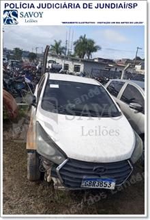 Hyundai em leilao em Campos do Jordão/SP
