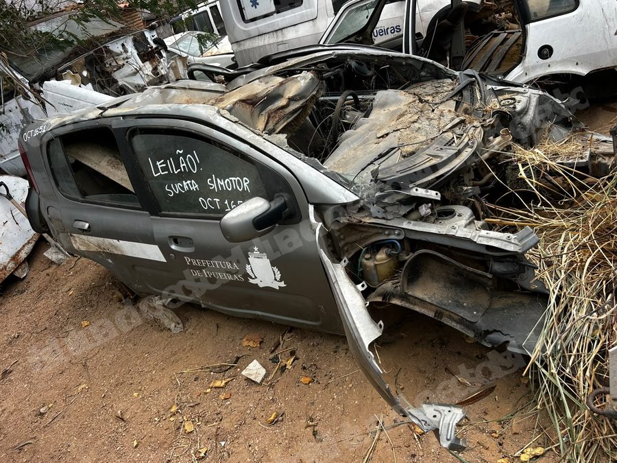 Fiat Uno 2010 em leilão em Brasil - Lote 2
