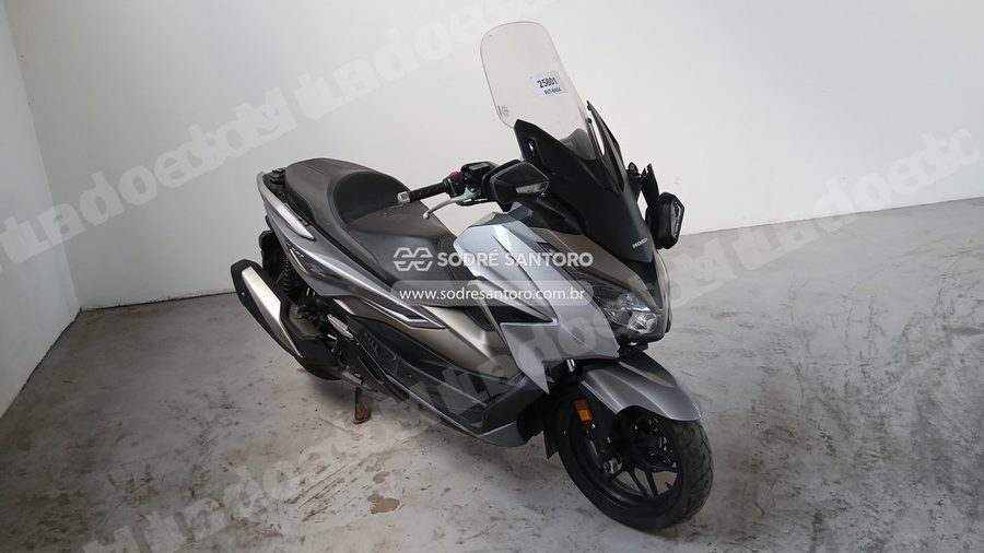 Honda Forza 350 2022 em leilão em Caçapava/SP