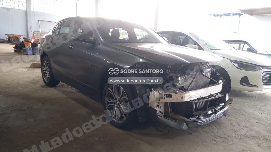 Bmw X2 S18I Activeflex 2020 em leilão em Bauru/SP