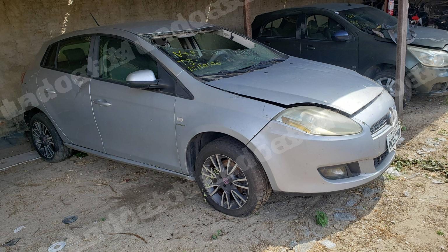Fiat Bravo 2011 em leilão em Brasil
