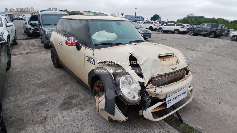 Mini Cooper S 2011 em leilão em Guarulhos/SP