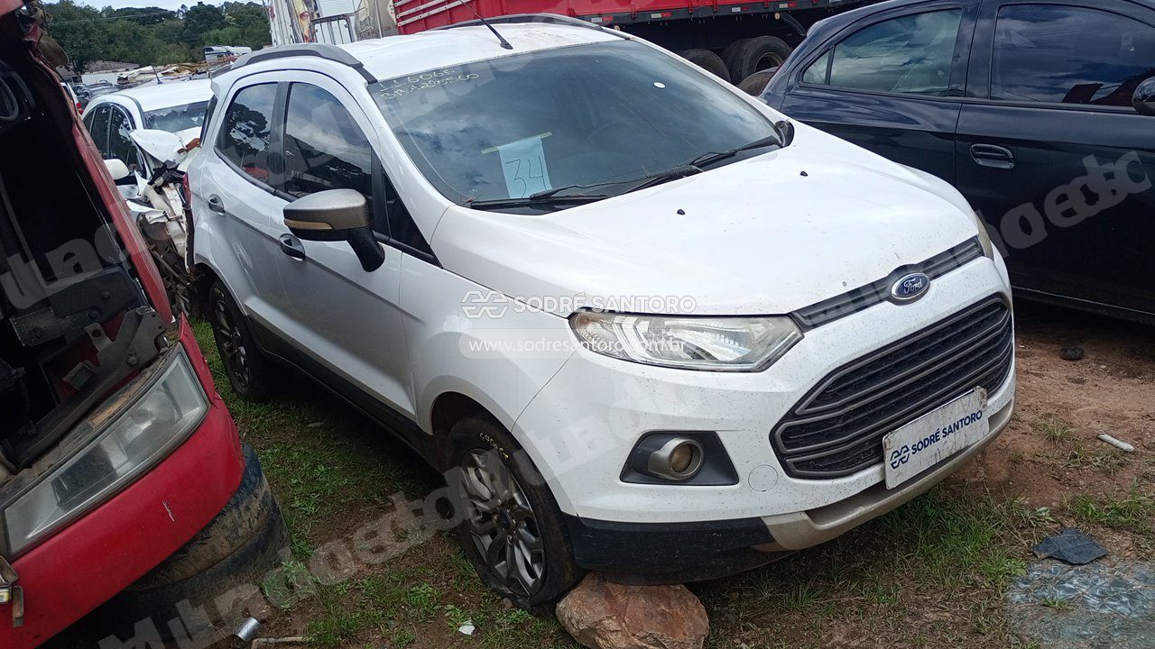 Ford Ecosport Fsl 1.6 2013 em leilão em São José dos Pinhais/PR