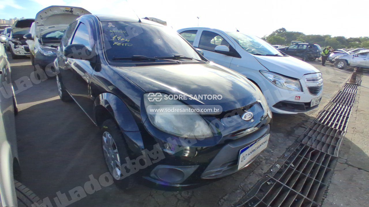 Ford Ka Flex 2012 em leilao em Brasil