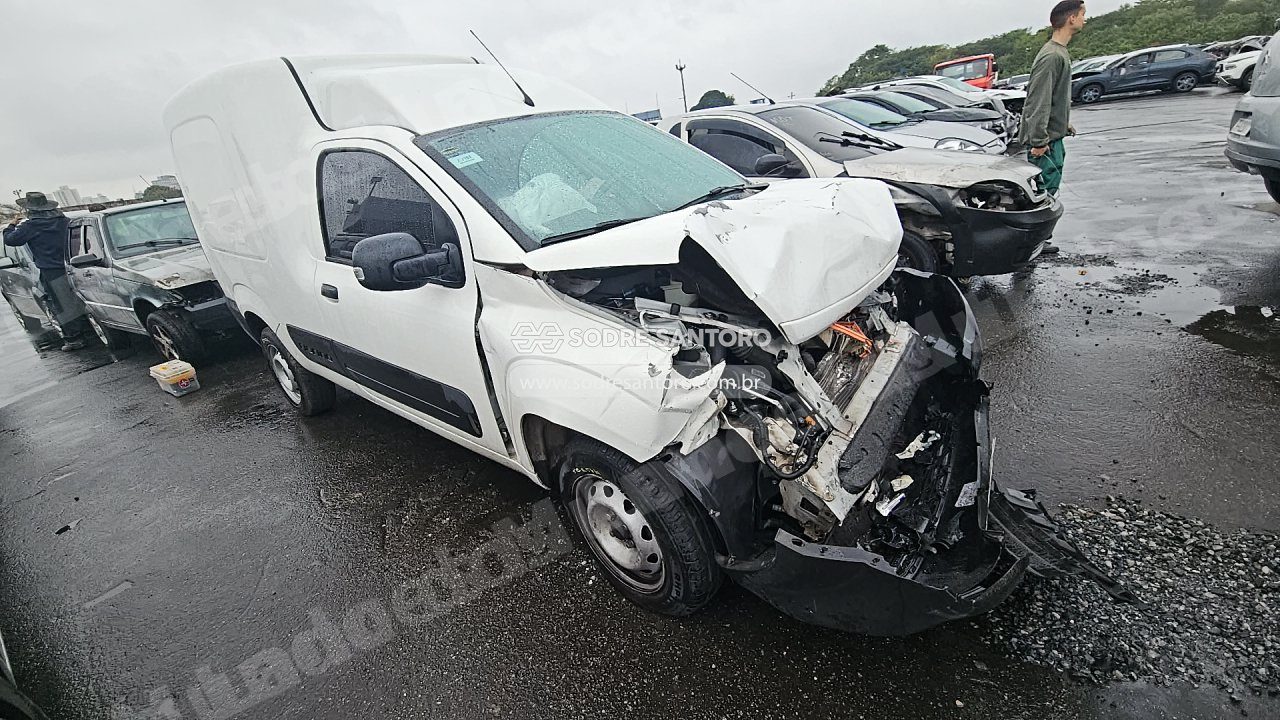 Fiat Fiorino Endurance 2025 em leilao em Brasil