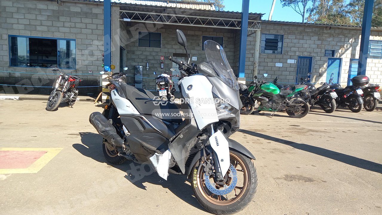 Yamaha Xmax 300 2026 em leilão em Monte Mor/SP