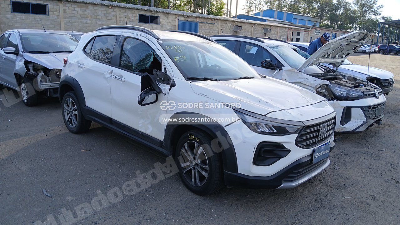 Fiat Pulse Audace Tf200 2022 em leilao em Monte Mor/SP