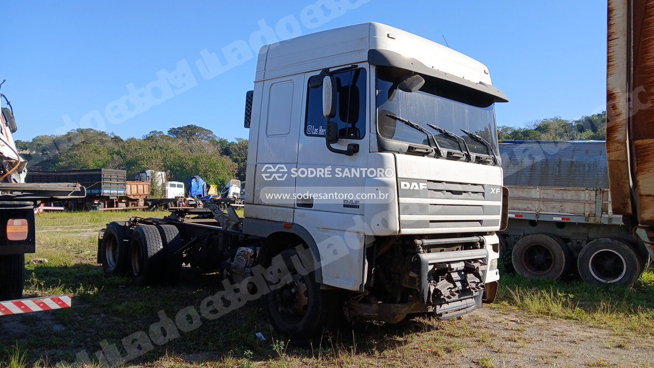 Daf Xf105 Fts 460A 2020 em leilao em Monte Mor/SP