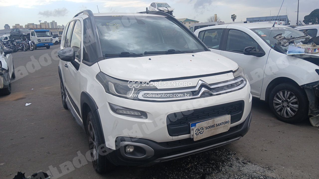 Citroen Aircross 2017 em leilao em Brasil