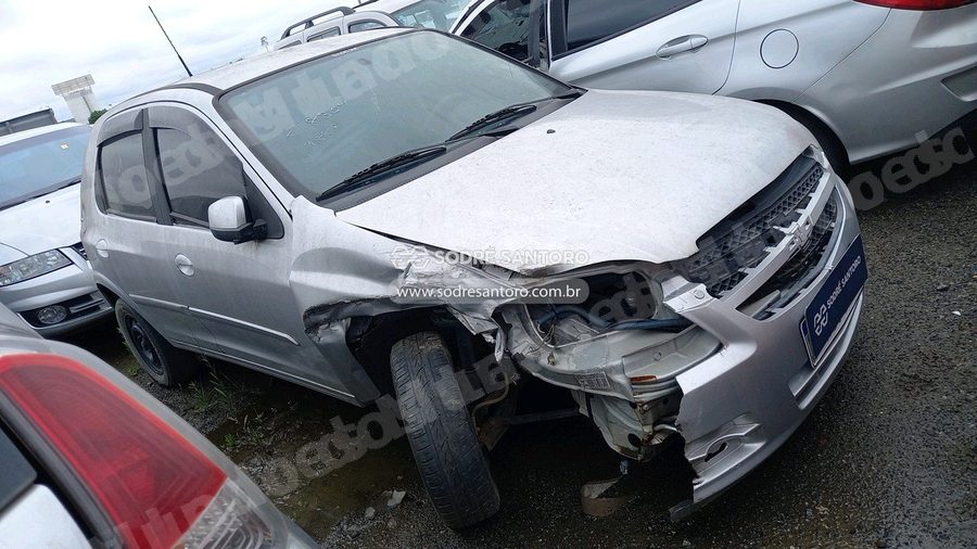 Chevrolet Celta 1.0L Lt 2013 em leilão em Guarulhos/SP