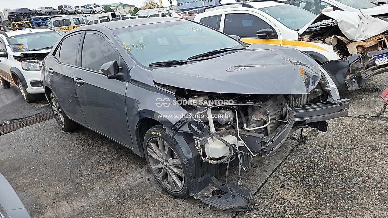 Toyota Corolla Xei20 Flex 2019 em leilao em Brasil