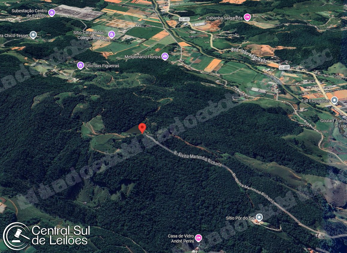 Terreno em leilao em Biguaçu/SC
