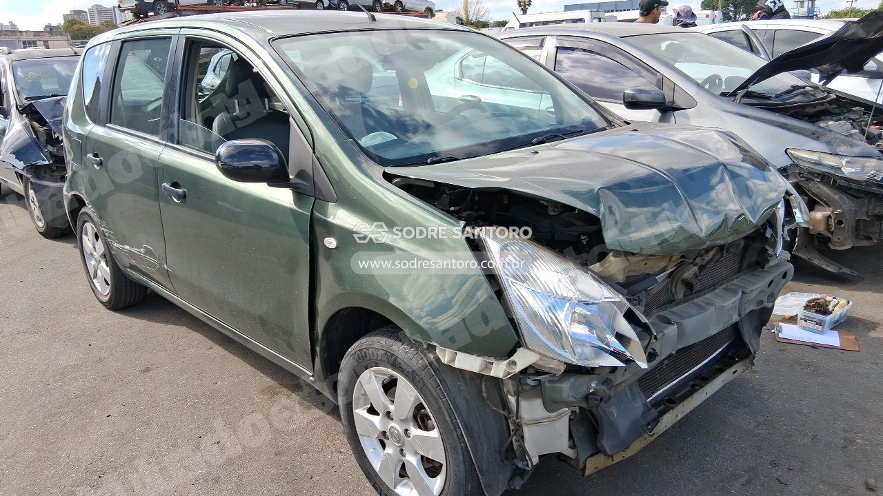 Nissan em leilao em Brasil