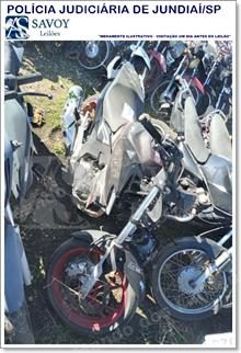 Honda em leilao em Campos do Jordão/SP