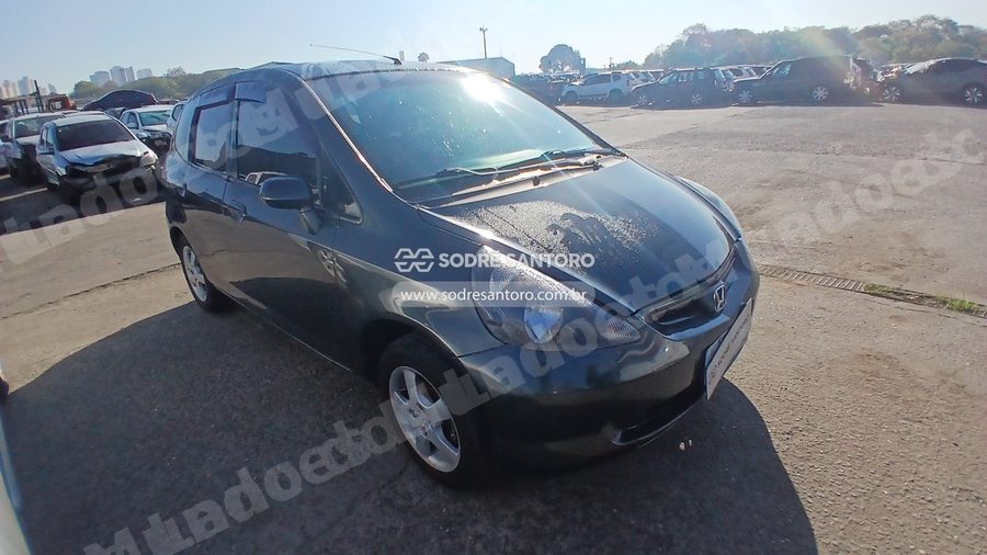 Honda Fit Lxl 2005 em leilão em Guarulhos/SP