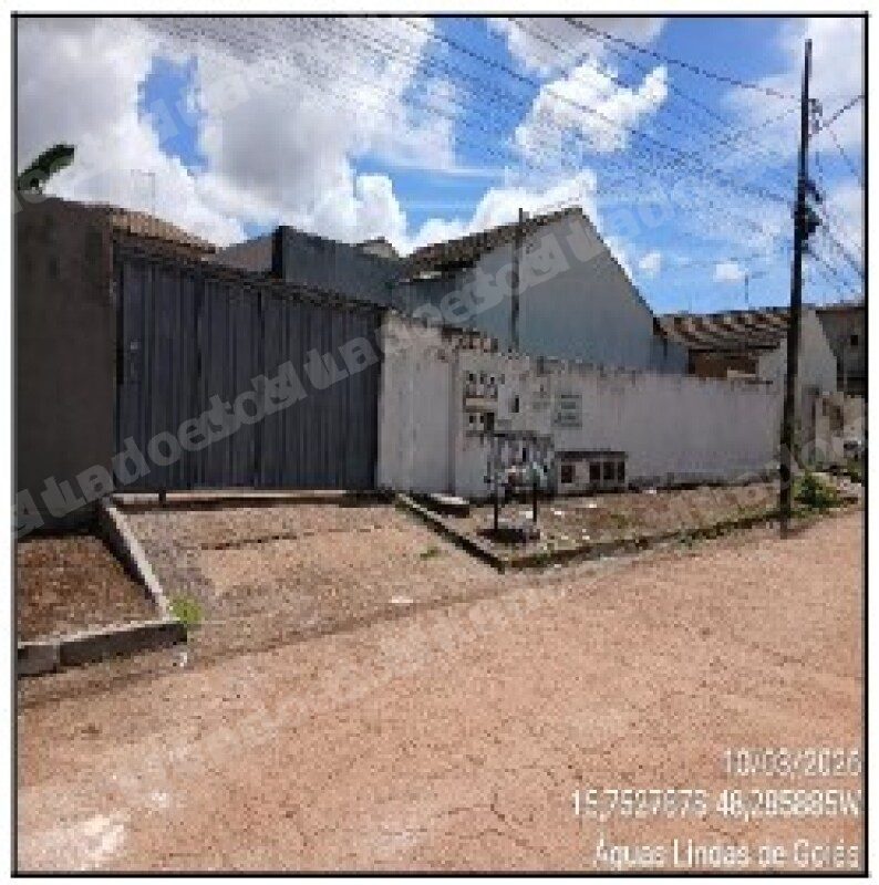 Casa em leilao em Aguas Lindas de Goias/GO