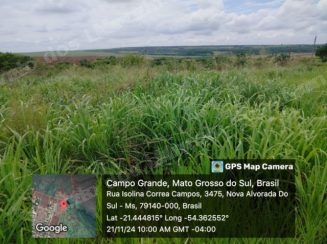 Terreno em leilao em Sul/MS