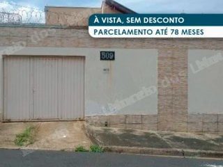 Casa de 54 m2 em leilão em Uberaba/MG