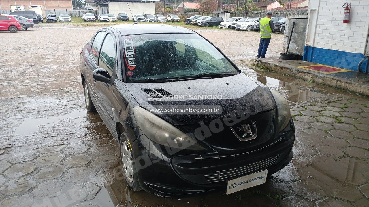 Peugeot em leilao em Sj. dos Pinhais/PR