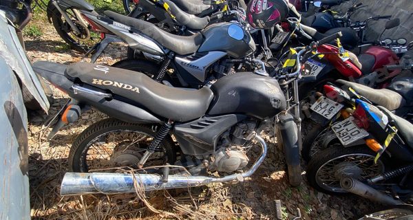 Honda em leilao em Sorriso/MT