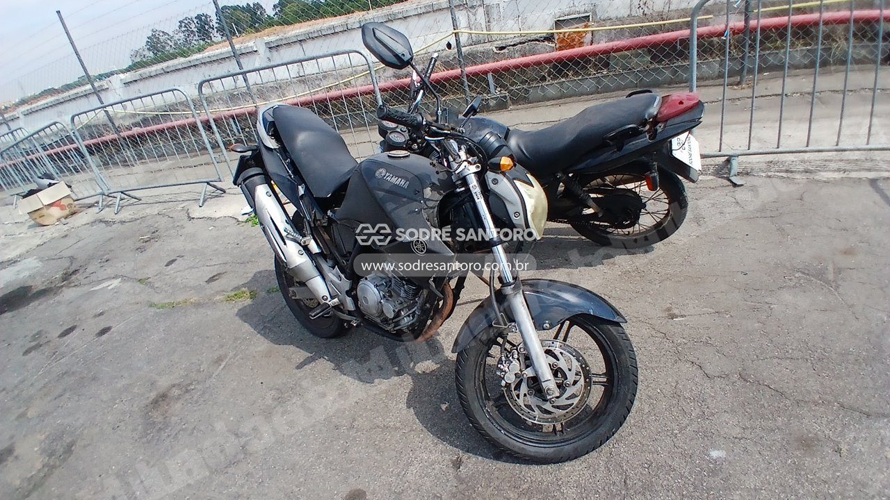 Yamaha Fazer Ys 250 2013 em leilao em Brasil - Lote 2