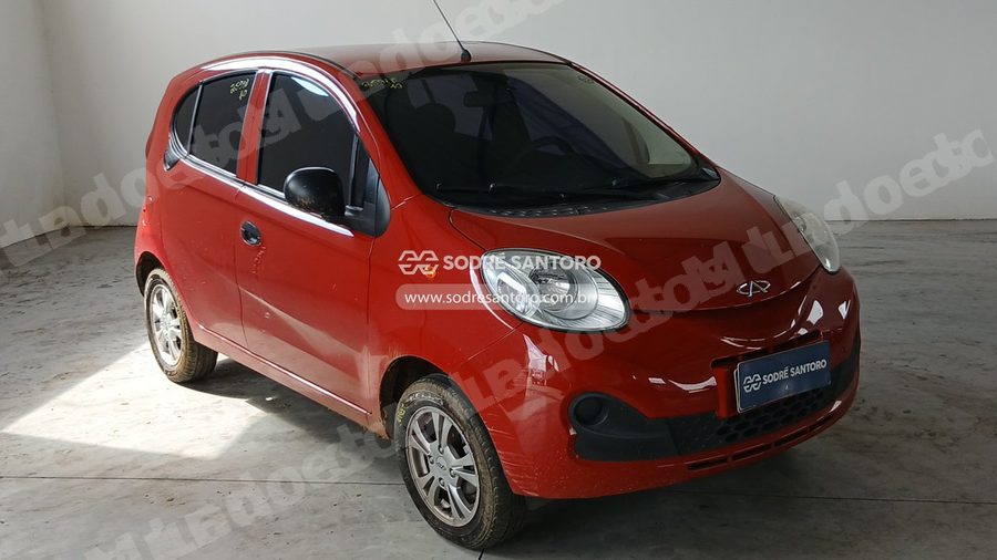 Chery Qq 1.0 Look 2019 em leilão em Caçapava/SP