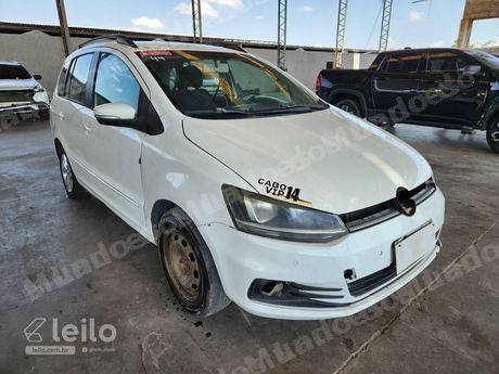 Volkswagen Spacefox em leilao em Eusébio/CE
