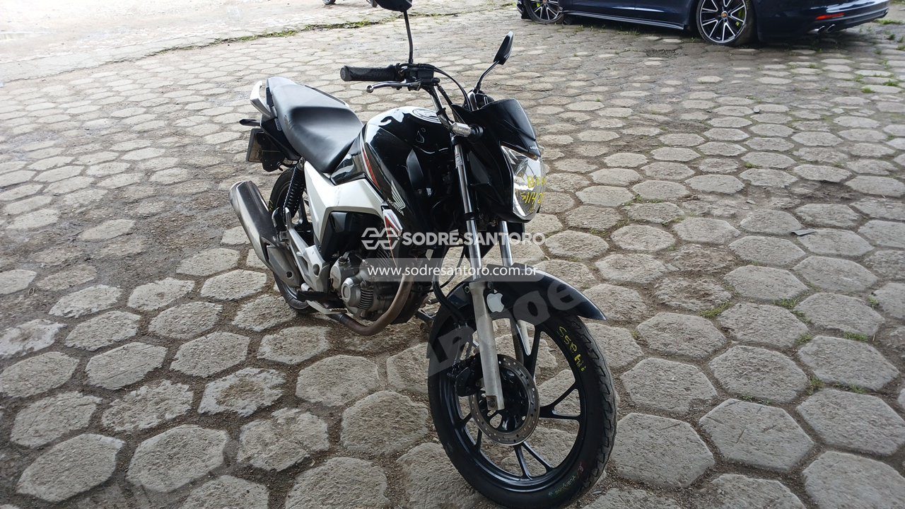 Honda Cg 160 Titan Ex 2016 em leilao em Sj. dos Pinhais/PR