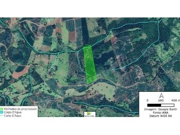 Terreno de 66550 m2 em leilão em Nova Tebas/PR