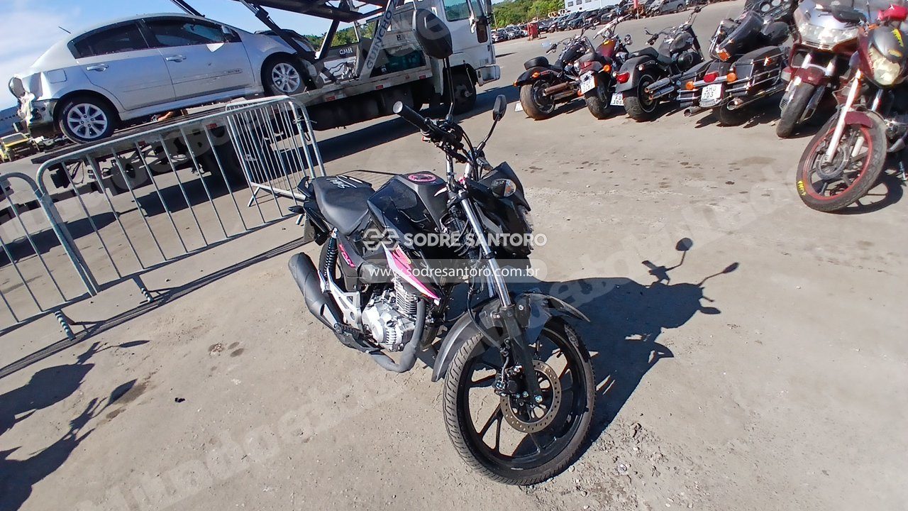 Honda Cg 160 Fan 2026 em leilão em Brasil