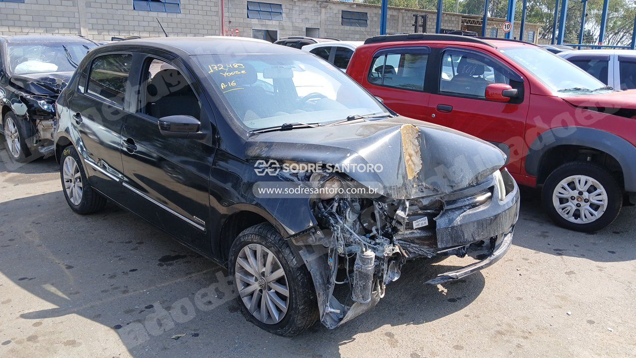 Volkswagen Gol 1.6 Power 2010 em leilão em Monte Mor/SP