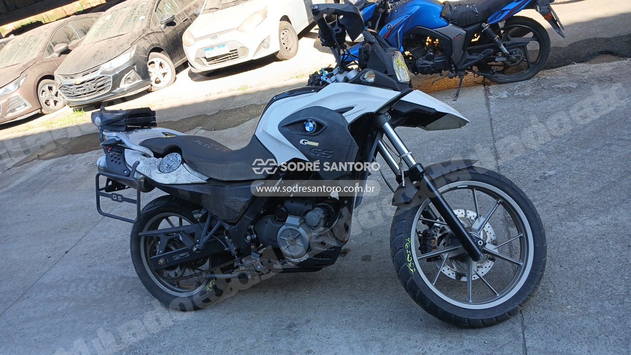 Bmw G650 Gs 2012 em leilao em Brasil