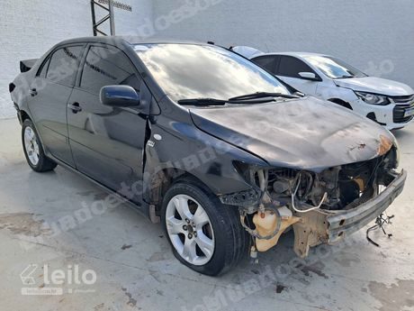 Toyota Corolla em leilao em Eusébio/CE - Lote 2