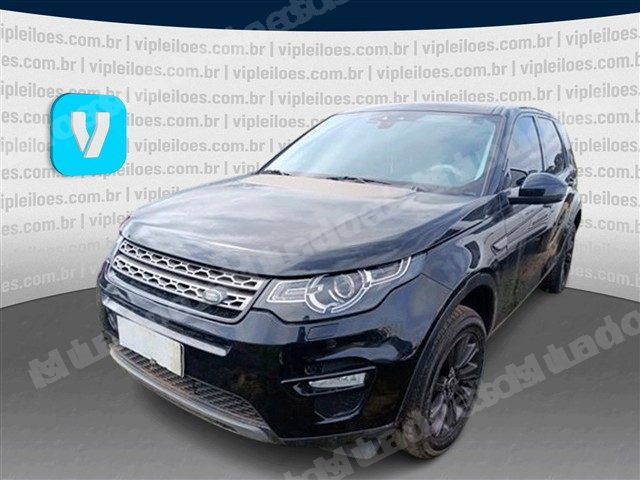 Land Rover 2018 em leilao em Brasil