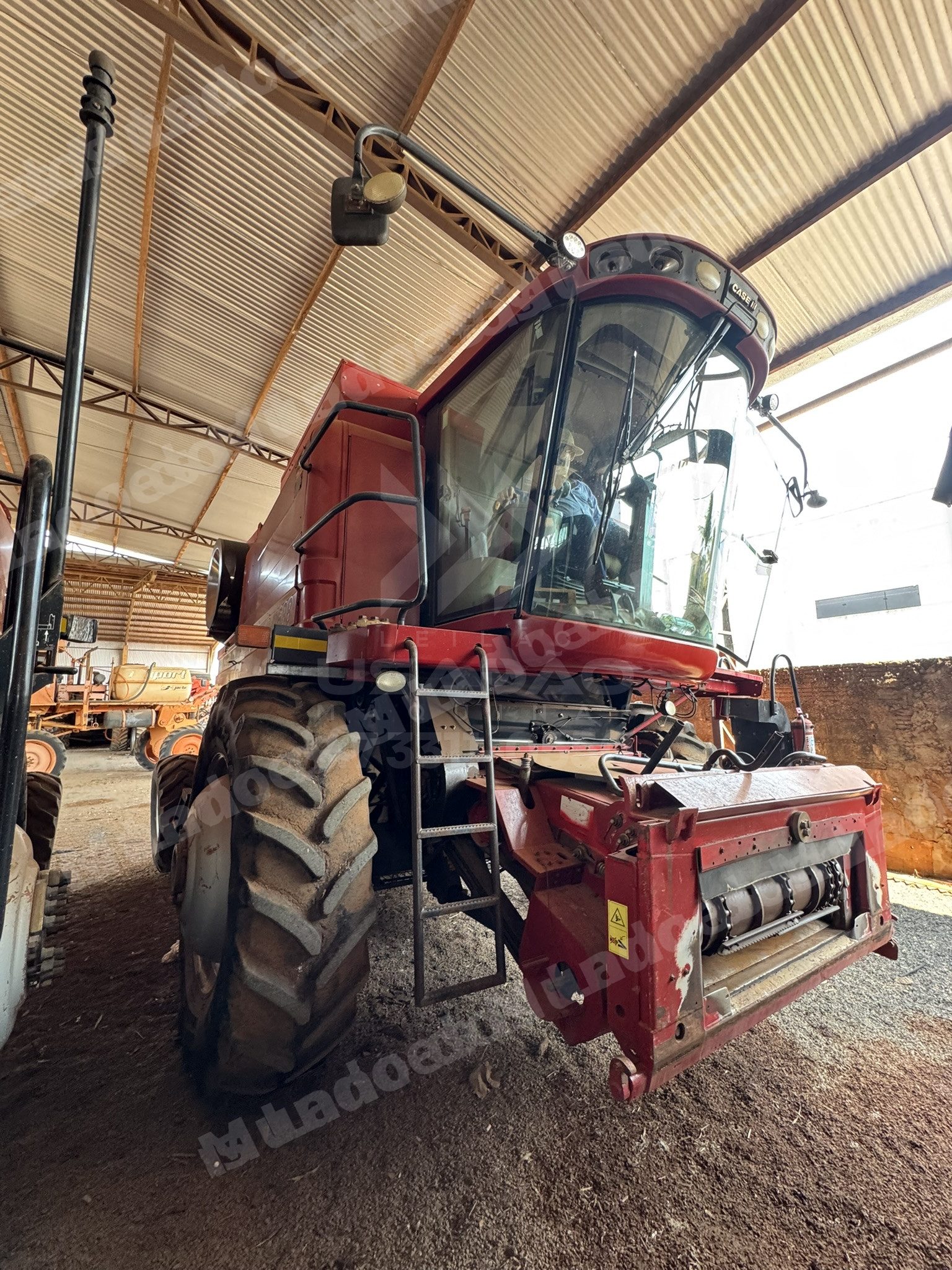 Máquina agrícola 2014 em leilão em Nova Mutum/MT - Lote 2
