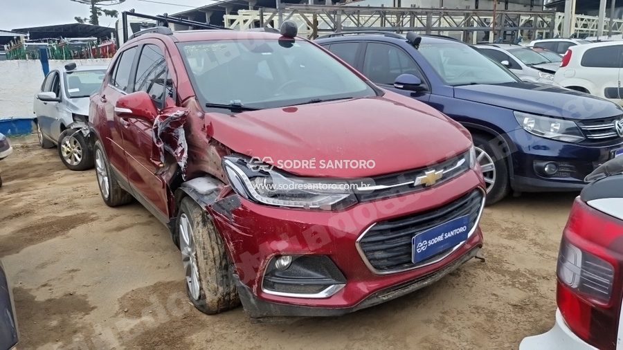 Chevrolet Tracker Premier 2019 em leilão em São José dos Pinhais/PR