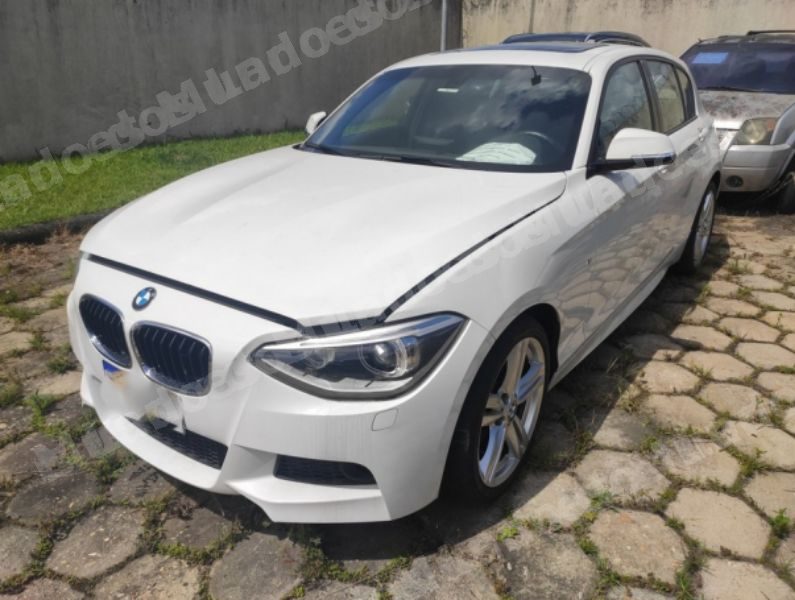 Bmw 125I 2014 em leilao em Criciúma/SC
