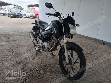 Honda Cg em leilão em Aparecida de Goiânia/GO - Lote 23
