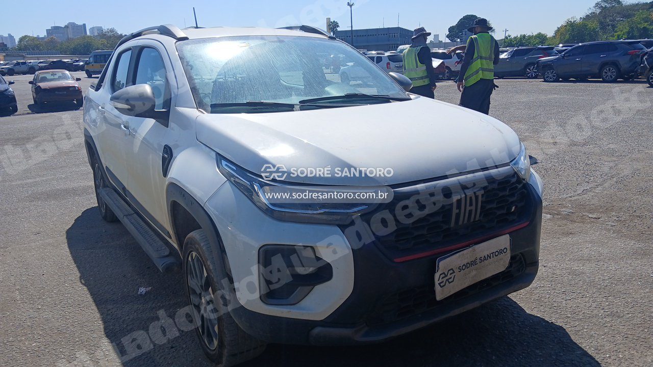 Fiat Strada Ultra T200At 2025 em leilao em Brasil