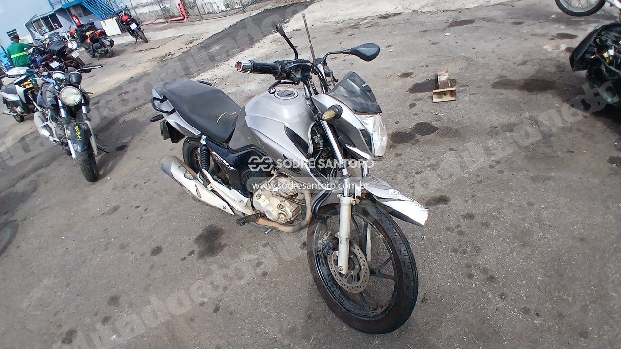 Honda em leilao em Brasil