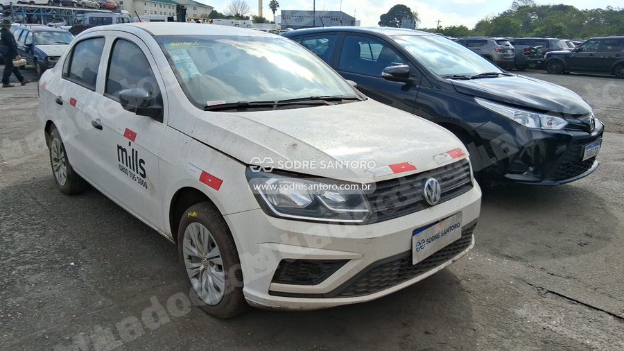 Volkswagen Voyage Mpi 2023 em leilão em Guarulhos/SP